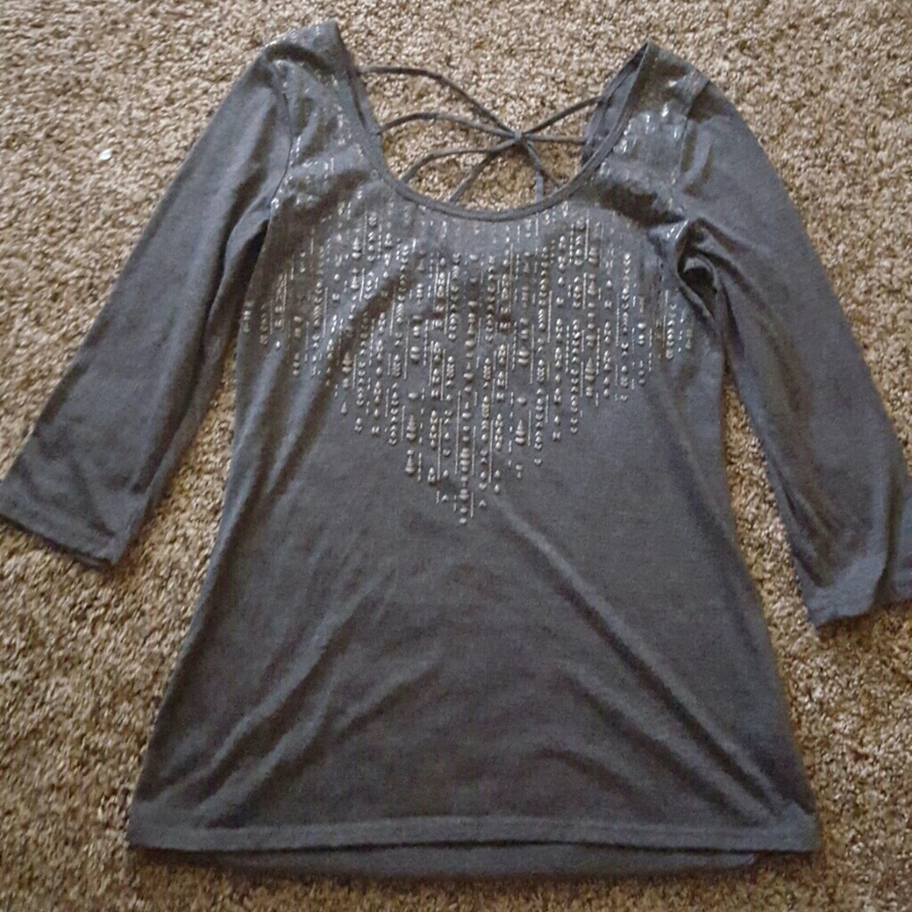 Vanity 3/4 Sleeve Top